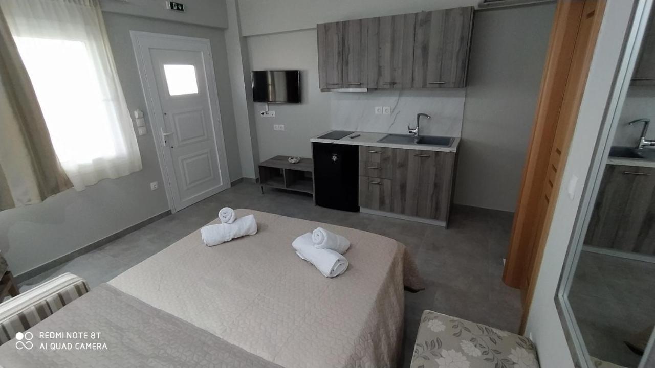 Onar By The Sea Luxurious Apartments Flogita Exterior foto