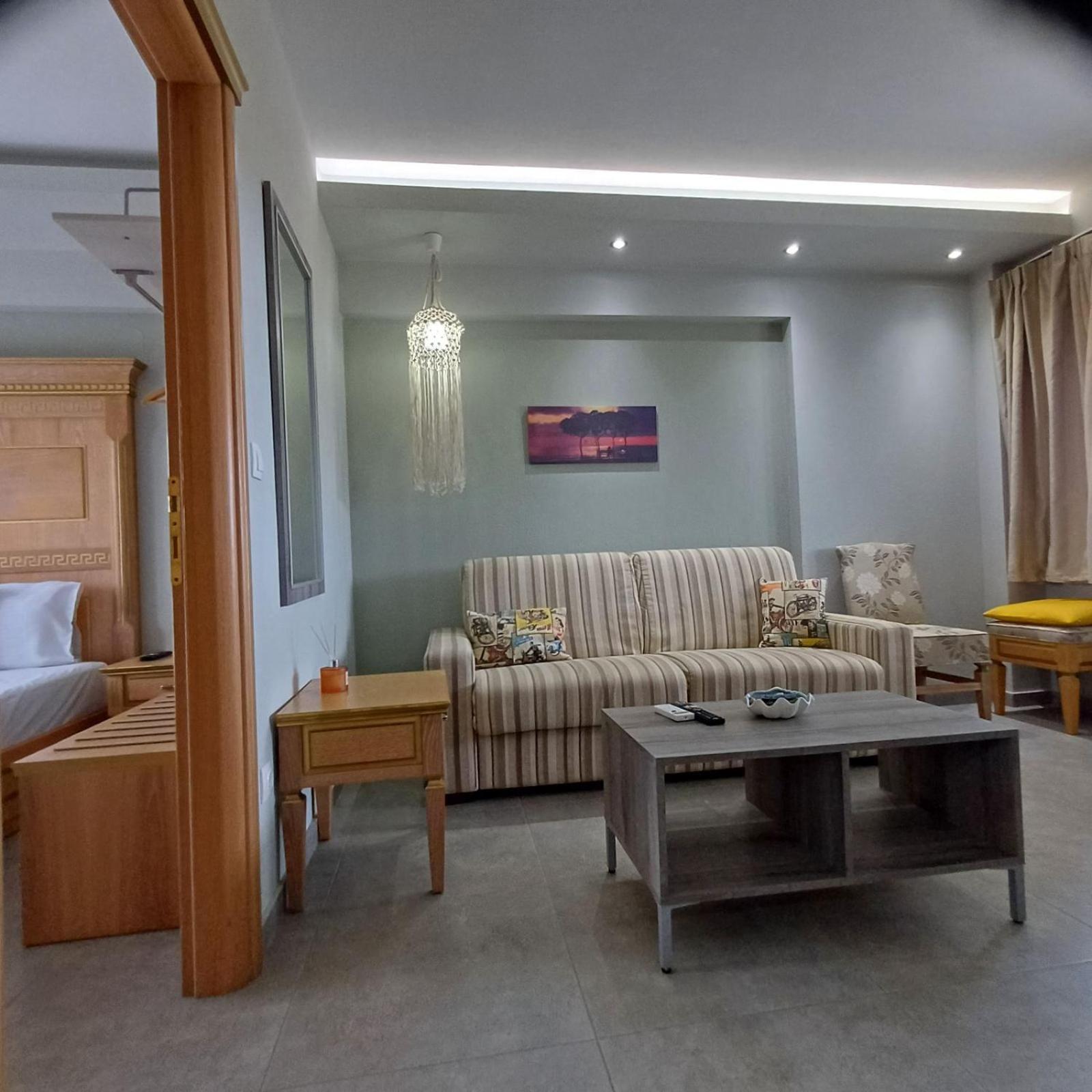 Onar By The Sea Luxurious Apartments Flogita Exterior foto