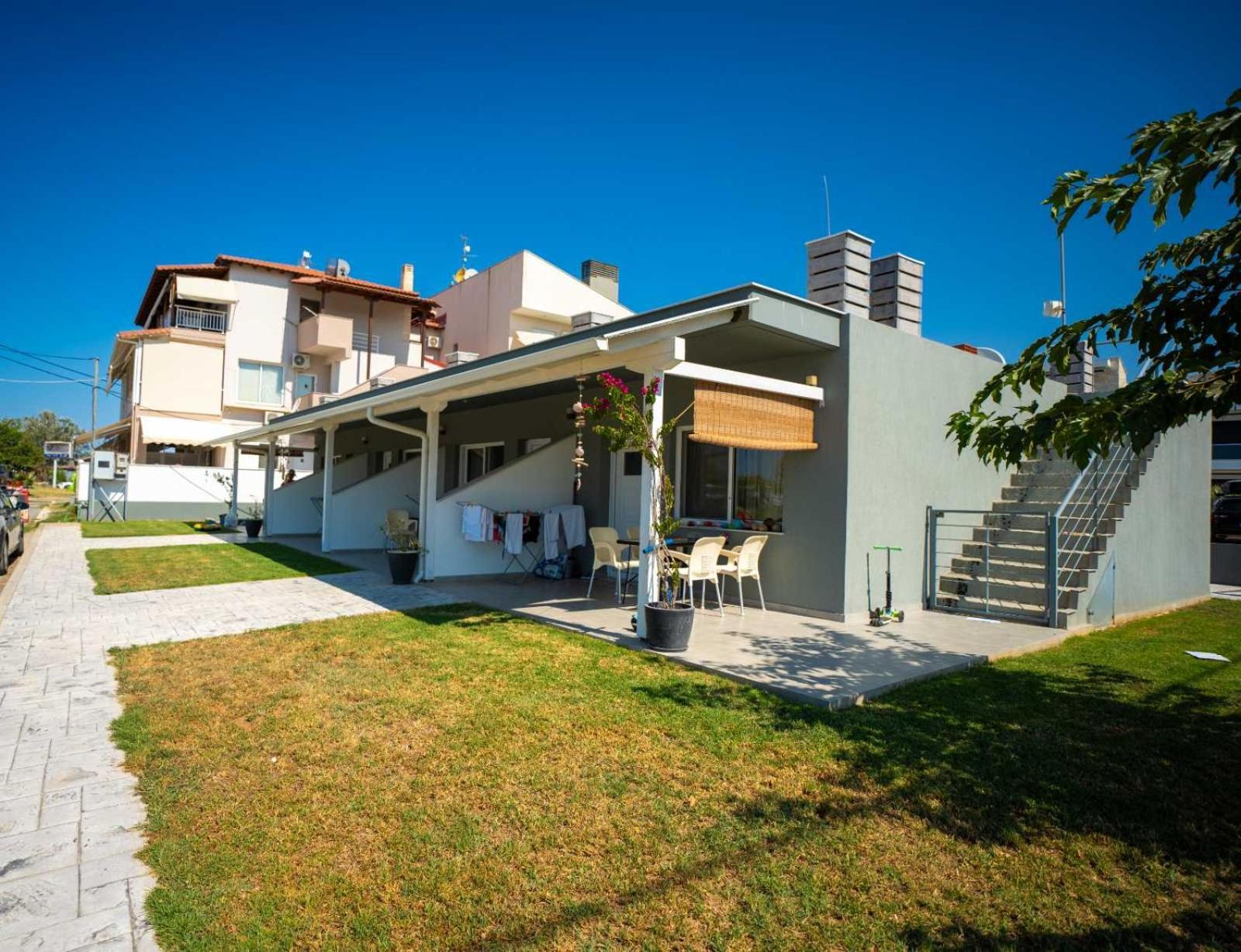 Onar By The Sea Luxurious Apartments Flogita Exterior foto